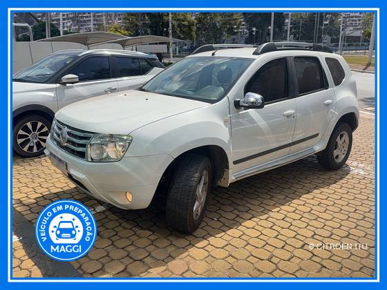 RENAULT DUSTER 1.6 DYNAMIQUE 4X2 16V FLEX 4P MANUAL